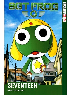 cover image of Sgt. Frog, Volume 17